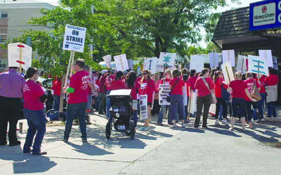 Teachers of Seattle Public Schools participate in a past strike to demand better funding, smaller class sizes, and increased support for students. The issues still remain today, students and teachers are both working to raise awareness. 